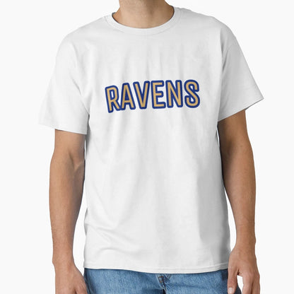 Ravens T-Shirt - Casual Everyday Wear Men Women - T-Shirt, Sweatshirt, Hoodie