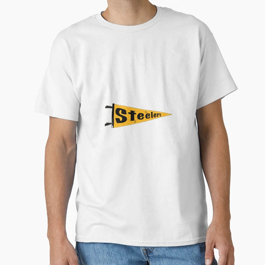 Pittsburgh Steelers T-Shirt - Trendy Graphic Men Women - T-Shirt, Sweatshirt, Hoodie