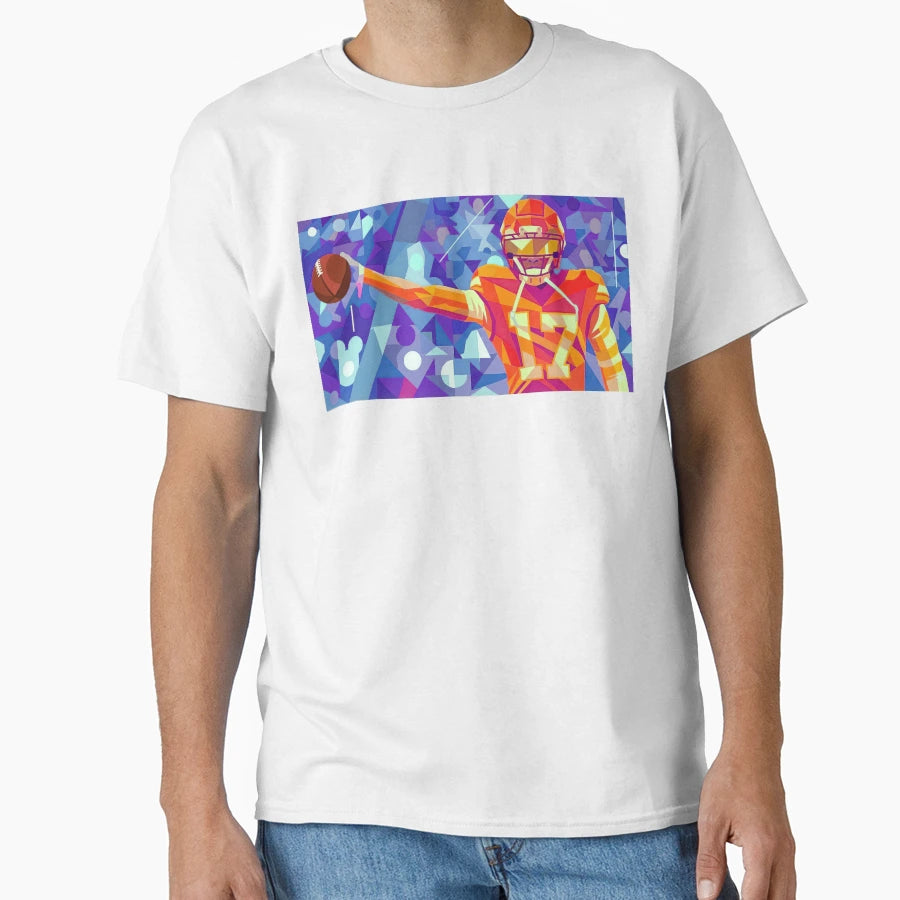 Football Player T-Shirt - Fun Novelty Design Unisex - T-Shirt, Sweatshirt, Hoodie