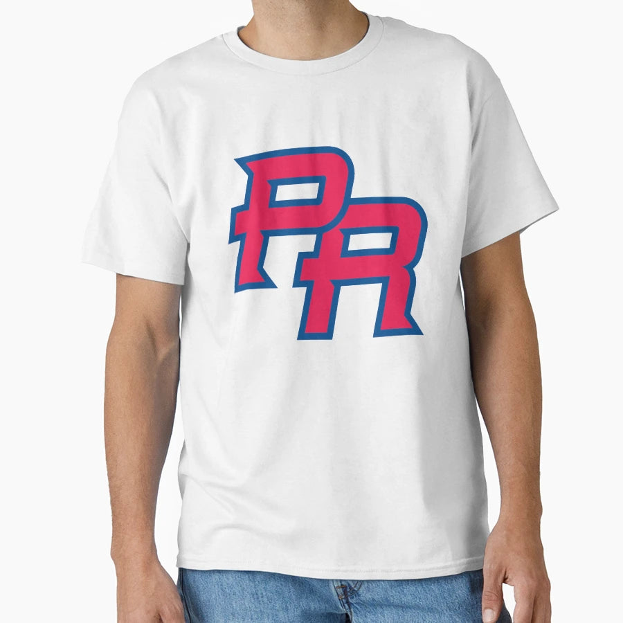 Baseball Puerto Rico T-Shirt - Custom Art Print Unisex - T-Shirt, Sweatshirt, Hoodie