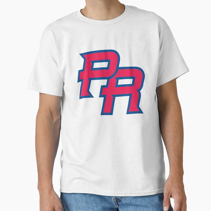 Baseball Puerto Rico T-Shirt - Custom Art Print Unisex - T-Shirt, Sweatshirt, Hoodie