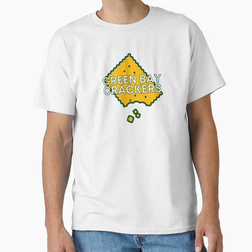 Green Bay Crackers T-Shirt - Aesthetic Graphic Men Women - T-Shirt, Sweatshirt, Hoodie