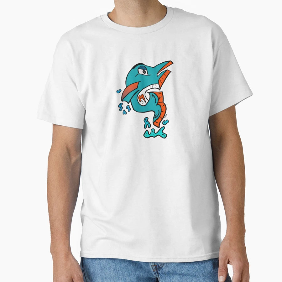 Pogo Dolphin T-Shirt - Streetwear Style Unisex - T-Shirt, Sweatshirt, Hoodie