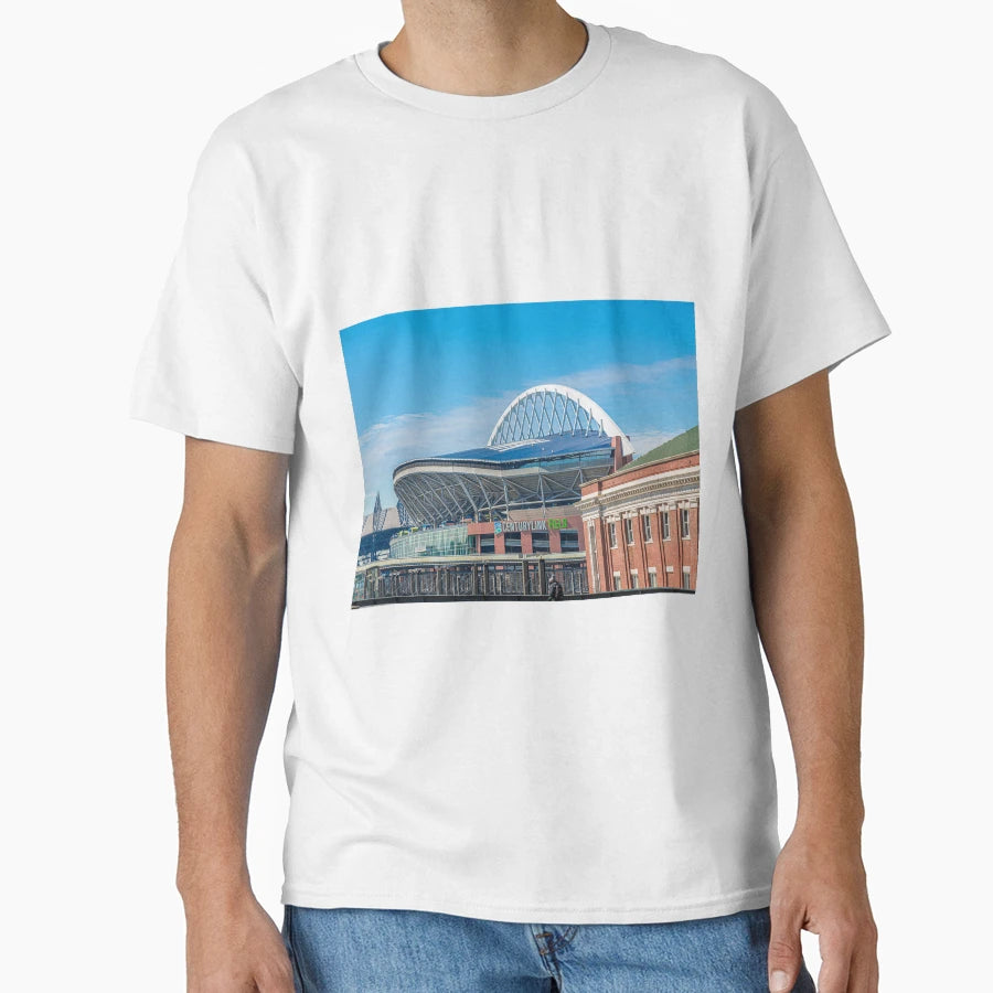Century Link Field T-Shirt - Fun Novelty Design Unisex - T-Shirt, Sweatshirt, Hoodie