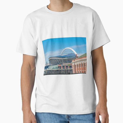 Century Link Field T-Shirt - Fun Novelty Design Unisex - T-Shirt, Sweatshirt, Hoodie