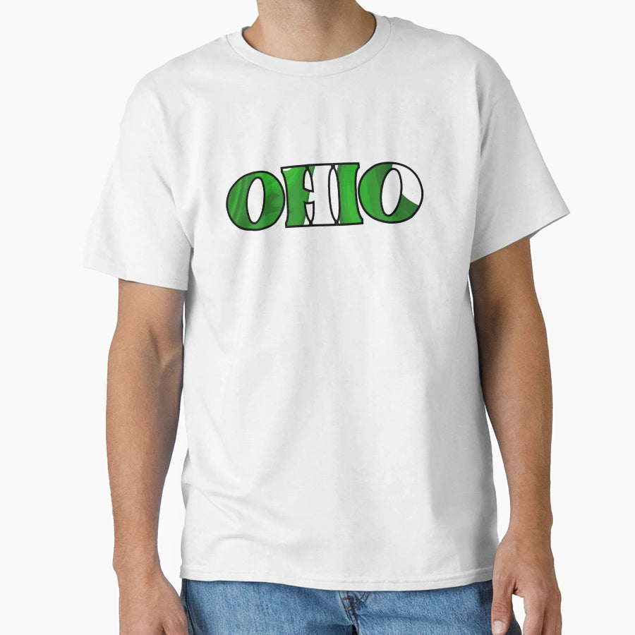 Ohio T-Shirt - Casual Everyday Wear for Adults - T-Shirt, Sweatshirt, Hoodie