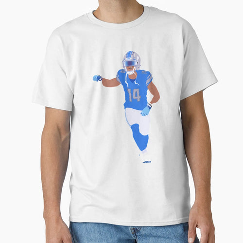 Amon Ra St Brown Detroit Lions Wr T-Shirt - Casual Everyday Wear Men Women - T-Shirt, Sweatshirt, Hoodie