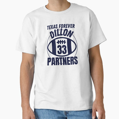 Tim Dillon Texas Faooball T-Shirt - Custom Art Print for Adults - T-Shirt, Sweatshirt, Hoodie