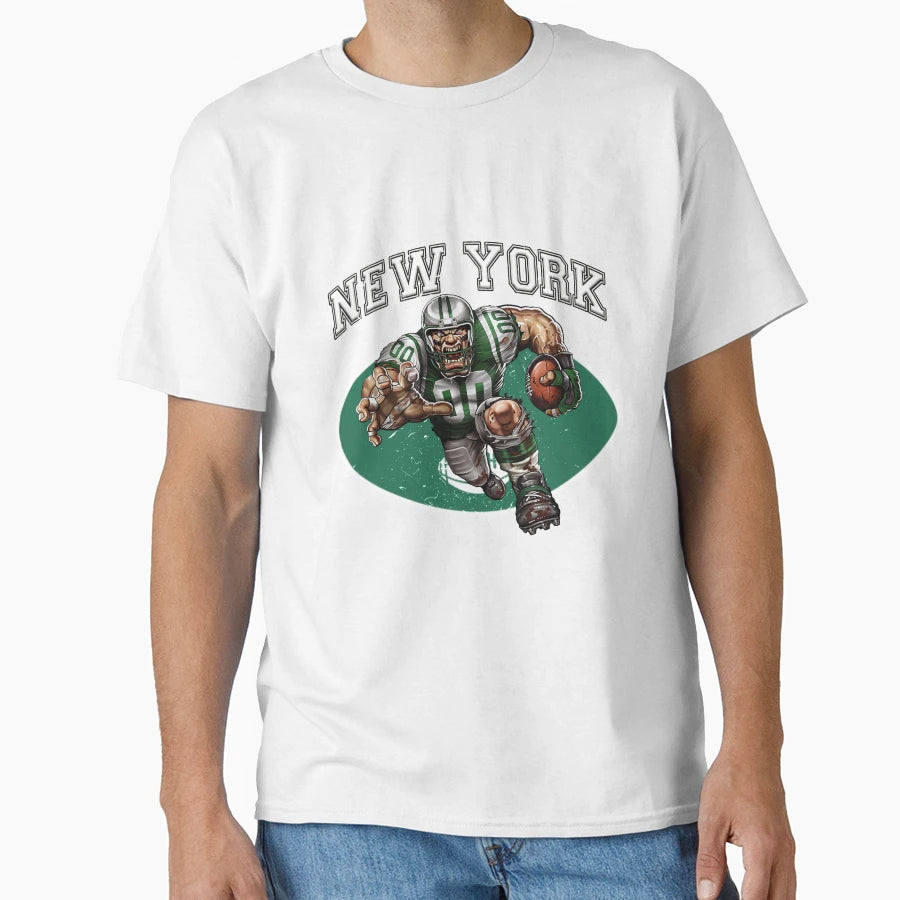 New York Football T-Shirt - Trendy Graphic Men Women - T-Shirt, Sweatshirt, Hoodie