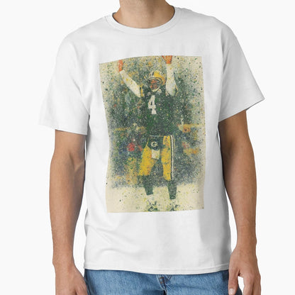 Brett Favre 4 T-Shirt - Fun Novelty Design Men Women - T-Shirt, Sweatshirt, Hoodie