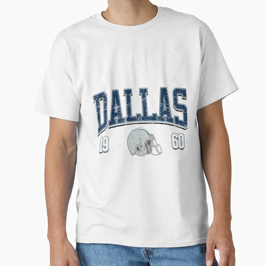 Art Dallas Cowboys T-Shirt - Unique Graphic Unisex - T-Shirt, Sweatshirt, Hoodie