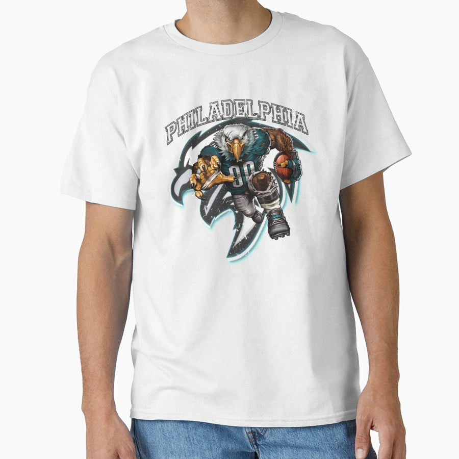 Philadelphia Football Detroit Lions T-Shirt - Streetwear Style for Adults - T-Shirt, Sweatshirt, Hoodie