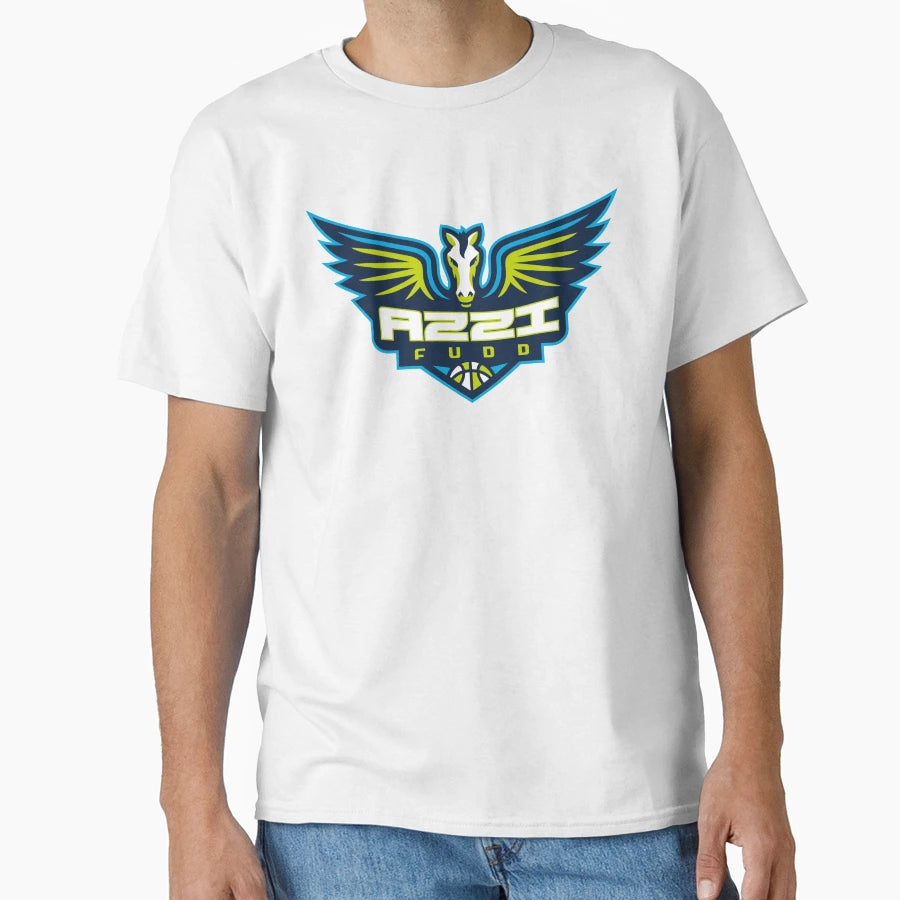 Azzi Fudd Dallas Wings T-Shirt - Aesthetic Graphic Men Women - T-Shirt, Sweatshirt, Hoodie