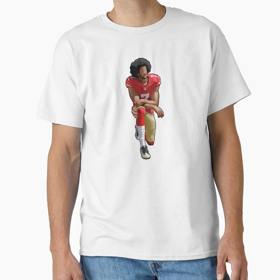 Colin Kaepernick Take Knee T-Shirt - Custom Art Print for Adults - T-Shirt, Sweatshirt, Hoodie