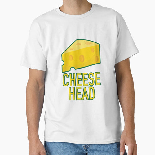 Cheesehead T-Shirt - Trendy Graphic Unisex - T-Shirt, Sweatshirt, Hoodie