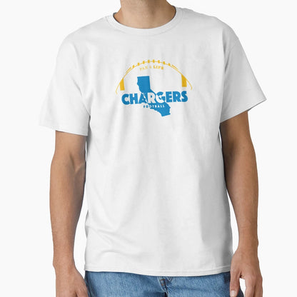 Los Angeles Chargers T-Shirt - Fun Novelty Design Men Women - T-Shirt, Sweatshirt, Hoodie