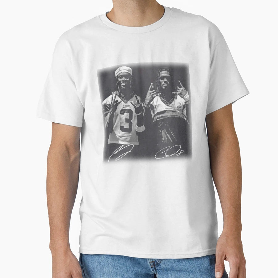 Pickens X Ceedee We Dem Boyz Signature T-Shirt - Unique Graphic Men Women - T-Shirt, Sweatshirt, Hoodie