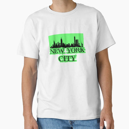 New York City G T-Shirt - Novelty Apparel Men Women - T-Shirt, Sweatshirt, Hoodie