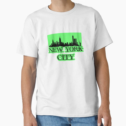 New York City G T-Shirt - Novelty Apparel Men Women - T-Shirt, Sweatshirt, Hoodie