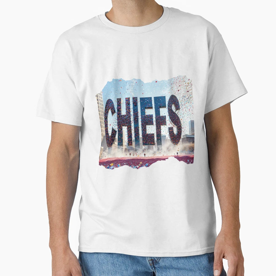Kansas City Chiefs 24 6 T-Shirt - Custom Art Print for Adults - T-Shirt, Sweatshirt, Hoodie