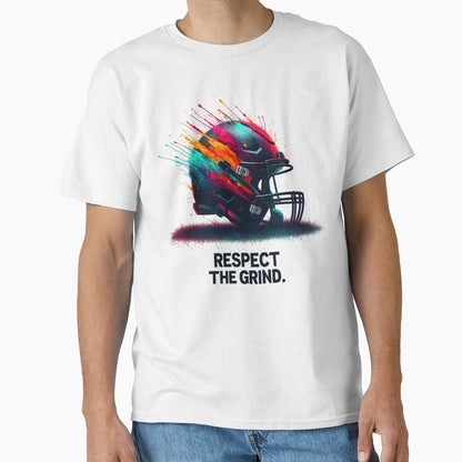 Helmet Football Protection Gear T-Shirt - Aesthetic Graphic Men Women - T-Shirt, Sweatshirt, Hoodie