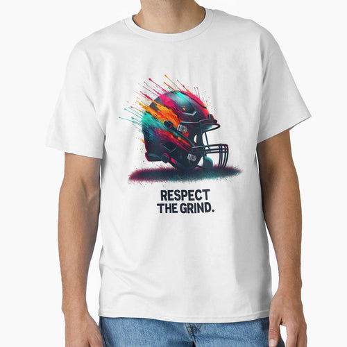 Helmet Football Protection Gear T-Shirt - Aesthetic Graphic Men Women - T-Shirt, Sweatshirt, Hoodie