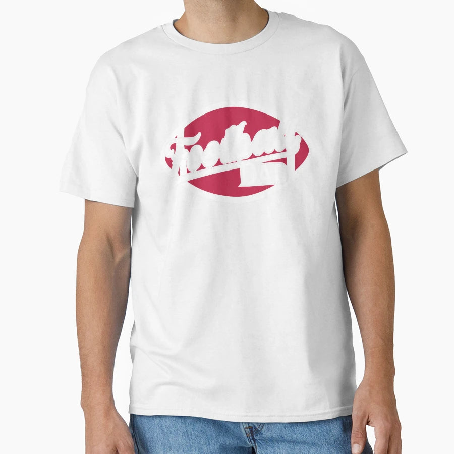 American Football Dad Game Day T-Shirt - Minimalist Print for Adults - T-Shirt, Sweatshirt, Hoodie