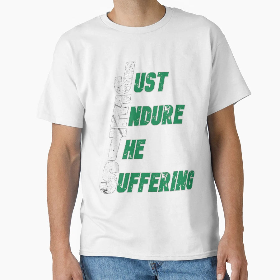 Funny Jets Just Endure Suffering T-Shirt - Aesthetic Graphic Men Women - T-Shirt, Sweatshirt, Hoodie