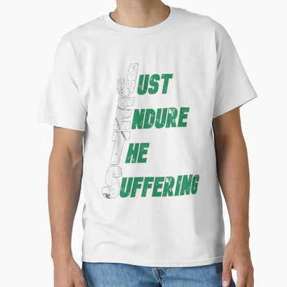 Funny Jets Just Endure Suffering T-Shirt - Aesthetic Graphic Men Women - T-Shirt, Sweatshirt, Hoodie