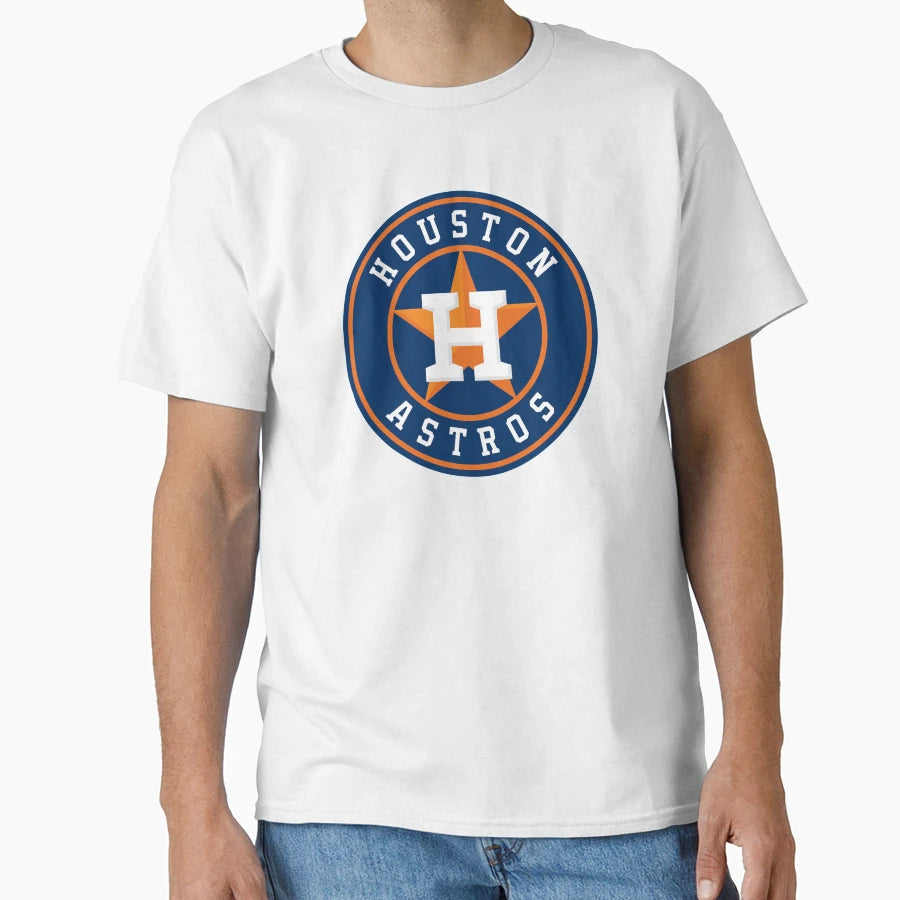 Funnyastros Houstoniicon T-Shirt - Fun Novelty Design Men Women - T-Shirt, Sweatshirt, Hoodie