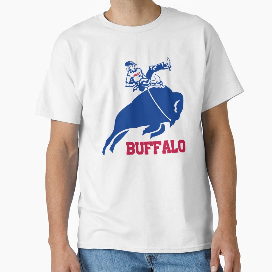 Mr Buffalo Bill T-Shirt - Trendy Graphic Men Women - T-Shirt, Sweatshirt, Hoodie