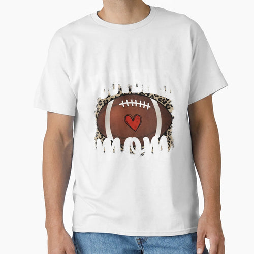 Football Mom T-Shirt - Fun Novelty Design Men Women - T-Shirt, Sweatshirt, Hoodie
