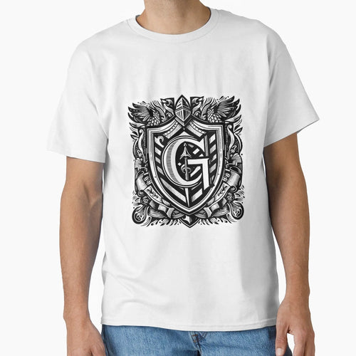 Letter G T-Shirt - Custom Art Print Men Women - T-Shirt, Sweatshirt, Hoodie