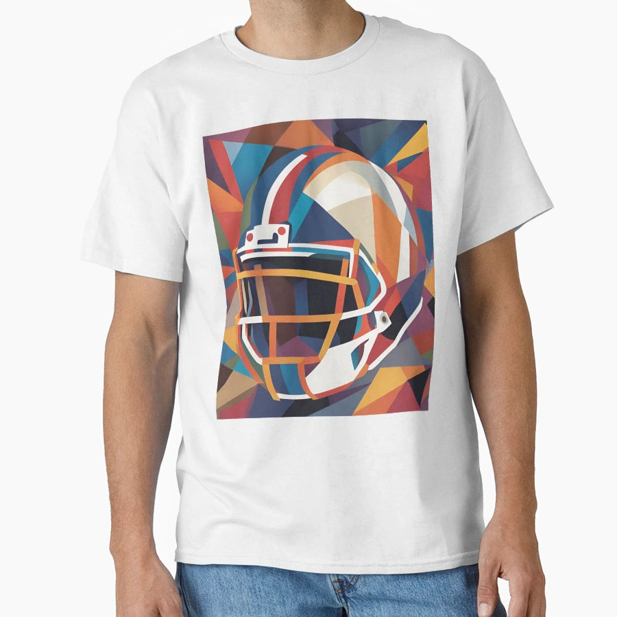 Geometric Multi Colored Patterned T-Shirt - Aesthetic Graphic Unisex - T-Shirt, Sweatshirt, Hoodie