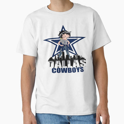 Dallas Cowboys Just T-Shirt - Unique Graphic for Adults - T-Shirt, Sweatshirt, Hoodie
