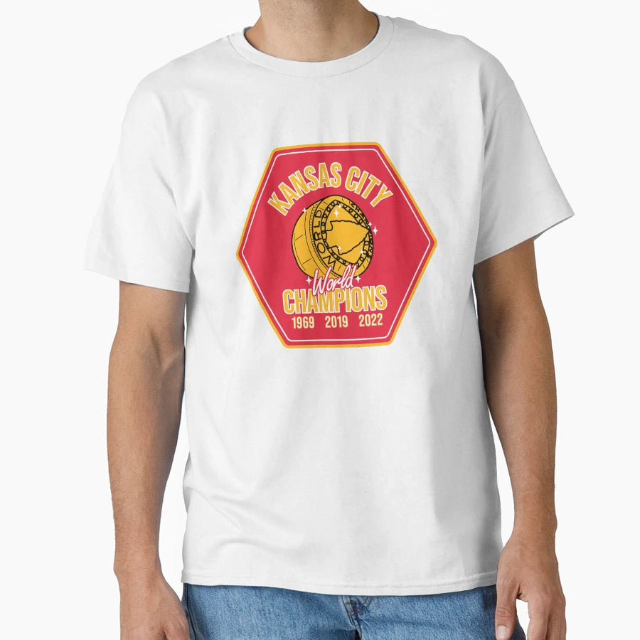 Kansas City Champs T-Shirt - Graphic Print Men Women - T-Shirt, Sweatshirt, Hoodie