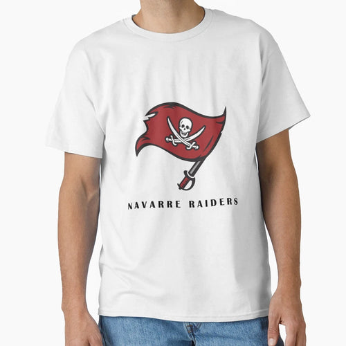 Navarre Florida Raiders T-Shirt - Fun Novelty Design for Adults - T-Shirt, Sweatshirt, Hoodie