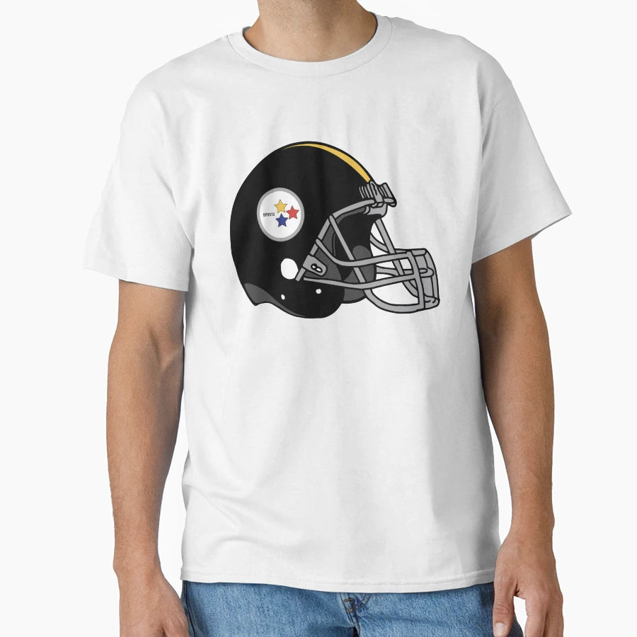 Hypocycloid Pittsburgh Sports Helmet T-Shirt - Unique Graphic Men Women - T-Shirt, Sweatshirt, Hoodie