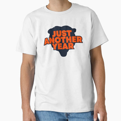Just Another Year Silhouette Primary T-Shirt - Minimalist Print Unisex - T-Shirt, Sweatshirt, Hoodie