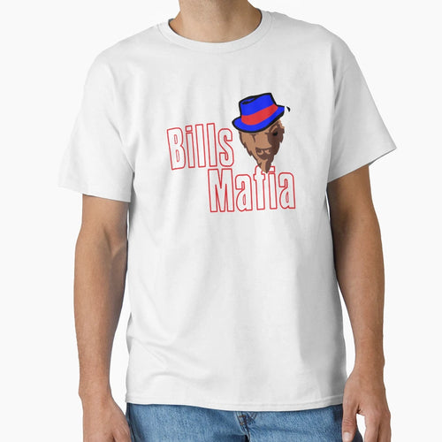 Bills Mafia T-Shirt - Casual Everyday Wear Men Women - T-Shirt, Sweatshirt, Hoodie