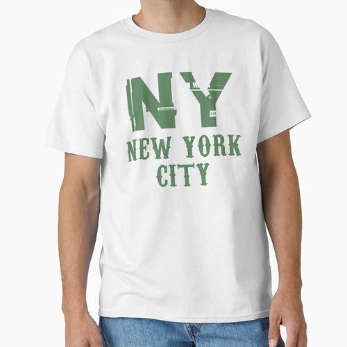 New York City T-Shirt - Aesthetic Graphic Unisex - T-Shirt, Sweatshirt, Hoodie