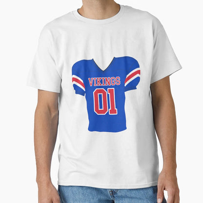 Nicholas Galitzine Jeff Bottoms Jersey T-Shirt - Graphic Print for Adults - T-Shirt, Sweatshirt, Hoodie