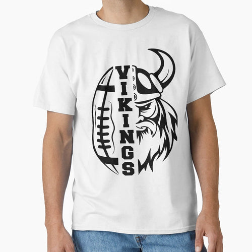 Vikings T-Shirt - Aesthetic Graphic for Adults - T-Shirt, Sweatshirt, Hoodie