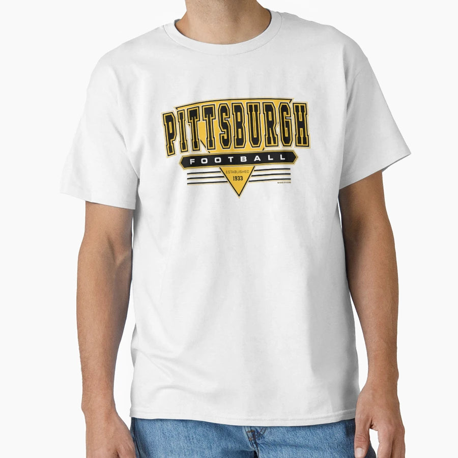 Art Pittsburgh Steelers T-Shirt - Trendy Graphic for Adults - T-Shirt, Sweatshirt, Hoodie