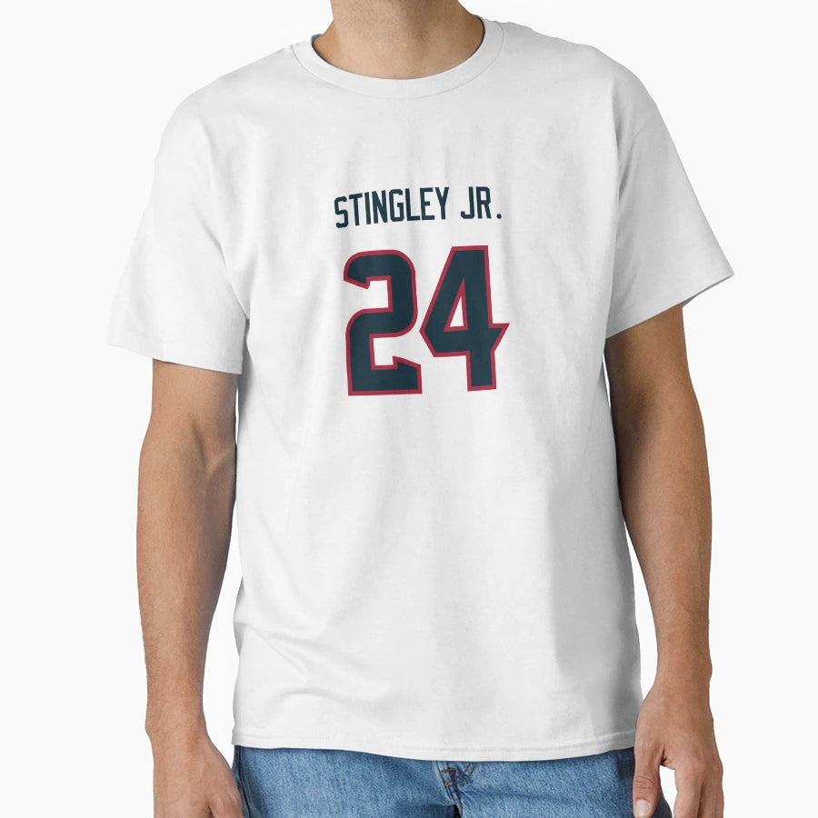 Stingley Jr Houston T-Shirt - Fun Novelty Design Men Women - T-Shirt, Sweatshirt, Hoodie