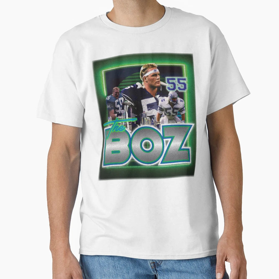 Boz T-Shirt - Trendy Graphic for Adults - T-Shirt, Sweatshirt, Hoodie