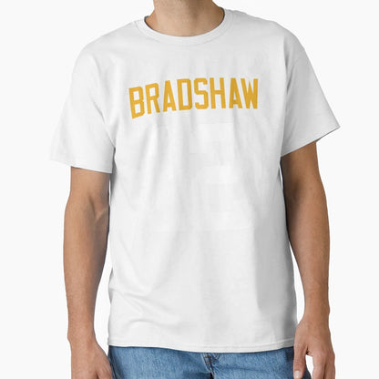 Terry Bradshaw 12 Steelers T-Shirt - Unique Graphic for Adults - T-Shirt, Sweatshirt, Hoodie