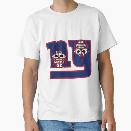 Giants Skull T-Shirt - Novelty Apparel Unisex - T-Shirt, Sweatshirt, Hoodie