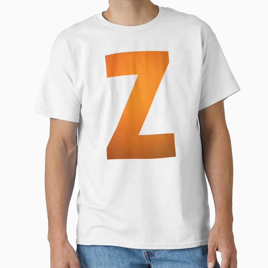 Letter Z T-Shirt - Unique Graphic Men Women - T-Shirt, Sweatshirt, Hoodie