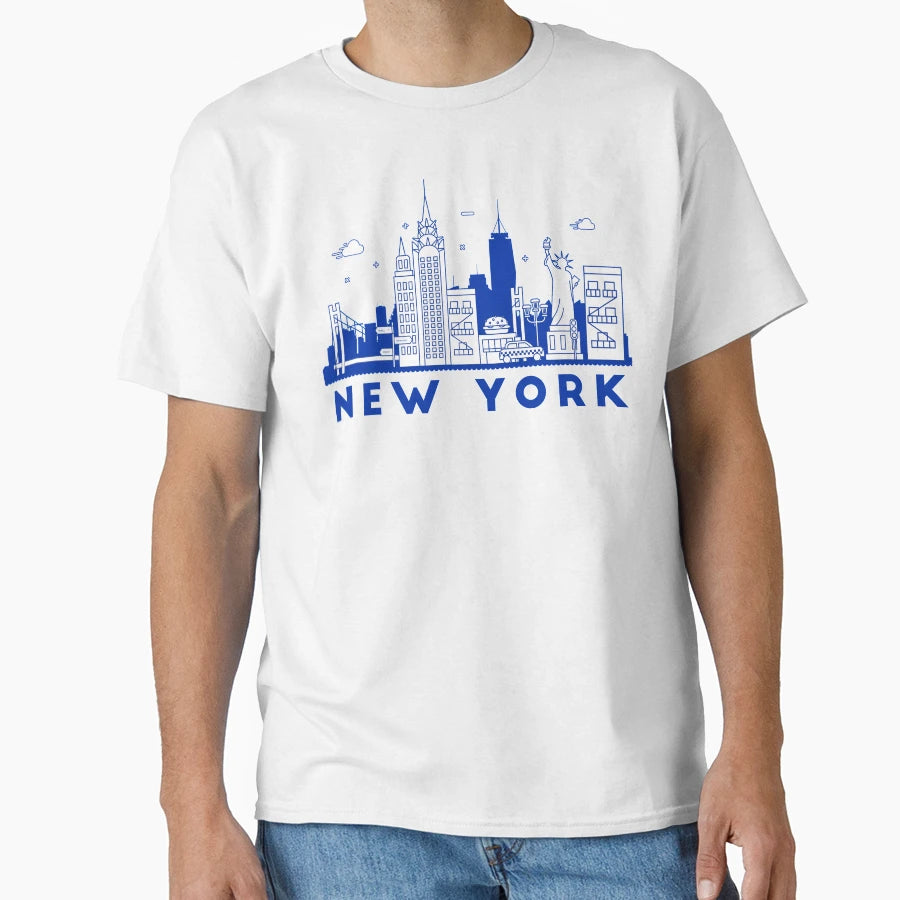 New York T-Shirt - Unique Graphic Men Women - T-Shirt, Sweatshirt, Hoodie